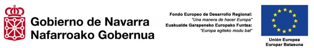 This entity has received a grant from the Government of Navarra co-financed at 40% by the European Regional Development Fund through the ERDF Operational Program 2021-2027 of Navarra - 2025