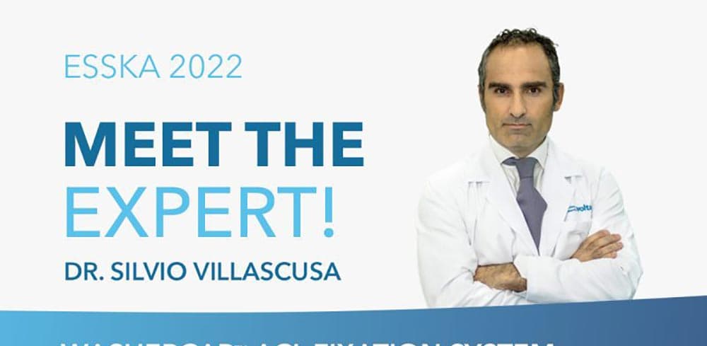 Join us and participate in the WasherCap™ workshop at ESSKA