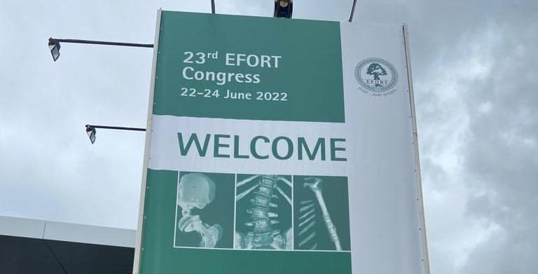 Everything is ready for EFORT