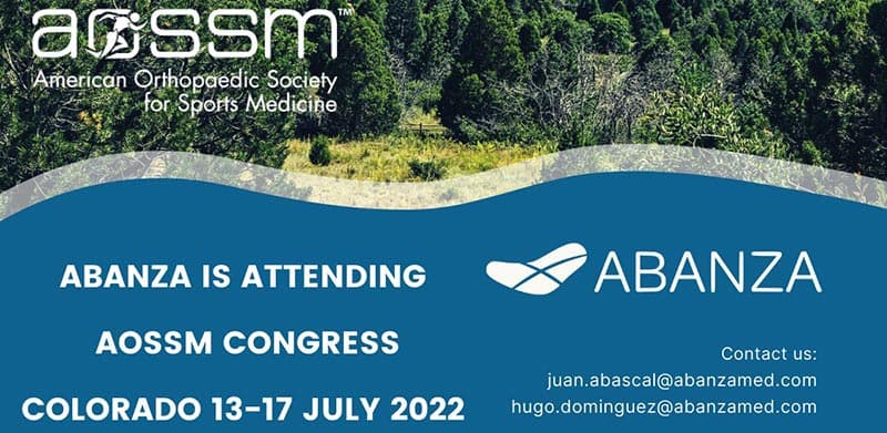 ABANZA is attending to the AOSSM Congress