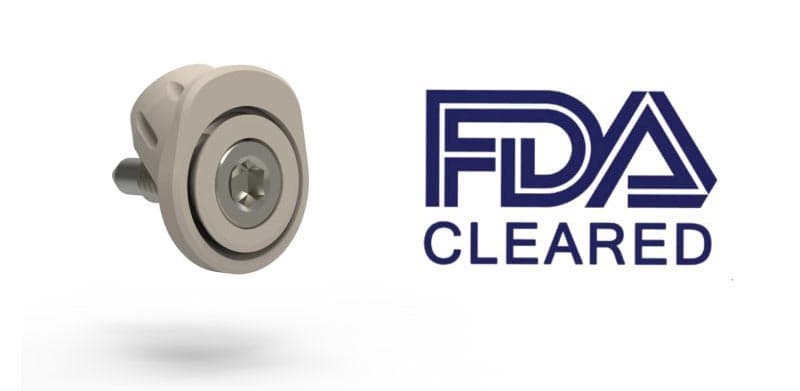 The FDA clearance of Washercap