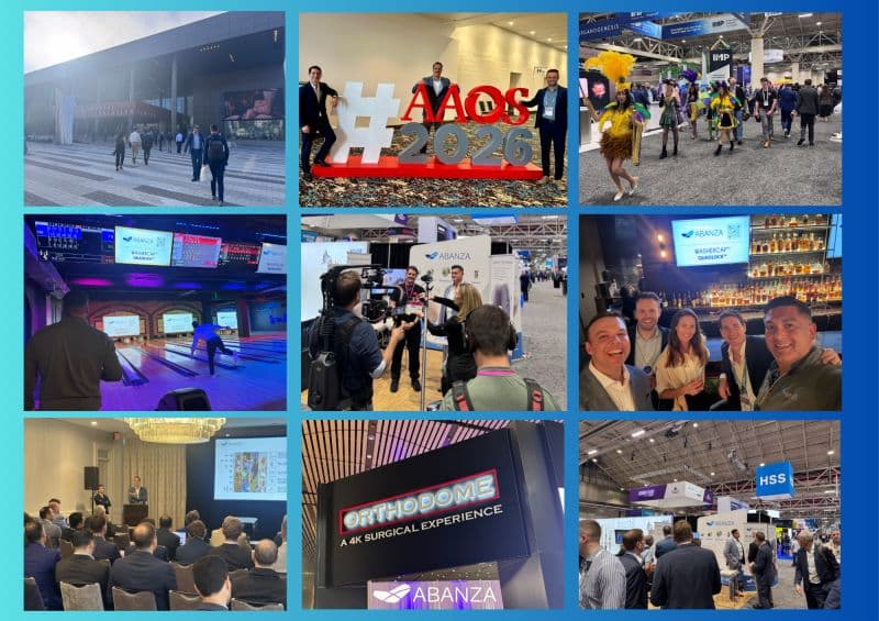 ABANZA at AAOS 2026 Annual Meeting in New Orleans